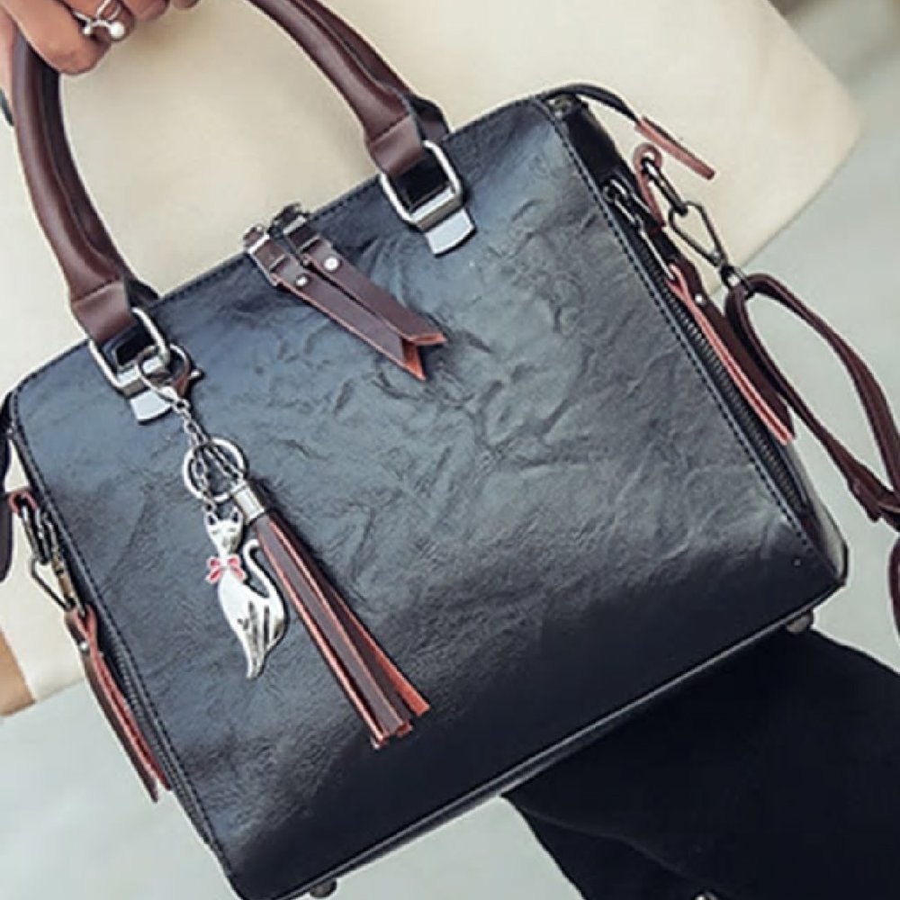 NWOT Crossbody Shoulder Bag Boston Hand Bag - Picture 2 of 4